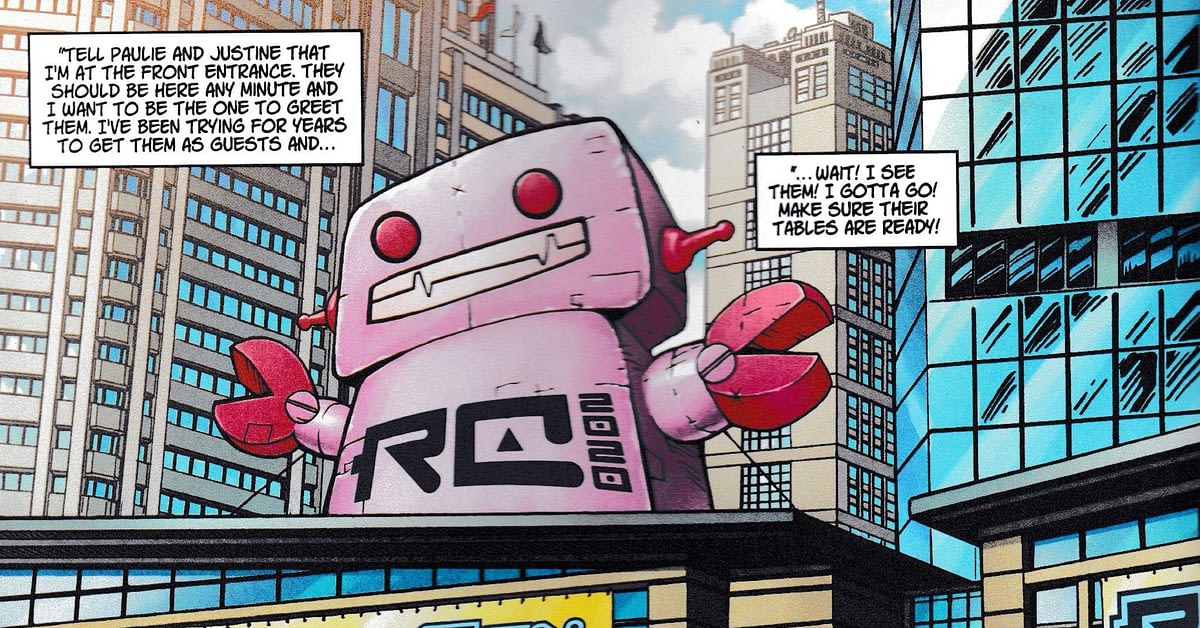 The Return Of Ilda and Robotman to the DC Universe in Metal Men #4 (Spoilers)