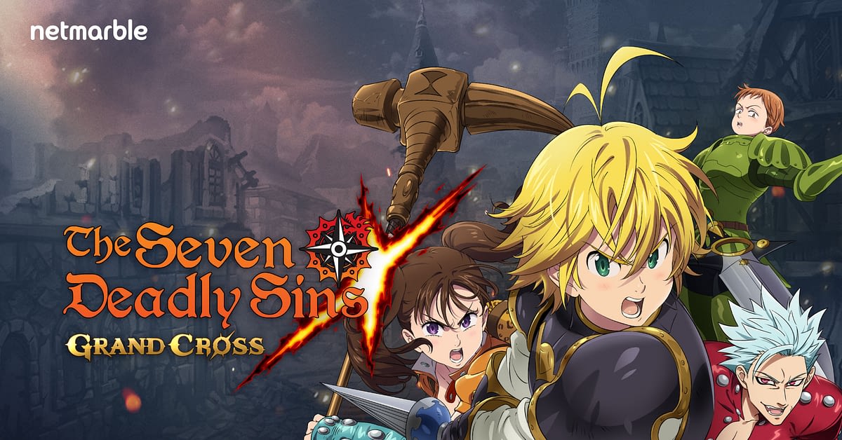 Seven Deadly Sins Grand Cross Netmarble Netmarble Announces "The Seven Deadly Sins: Grand Cross" For 2020