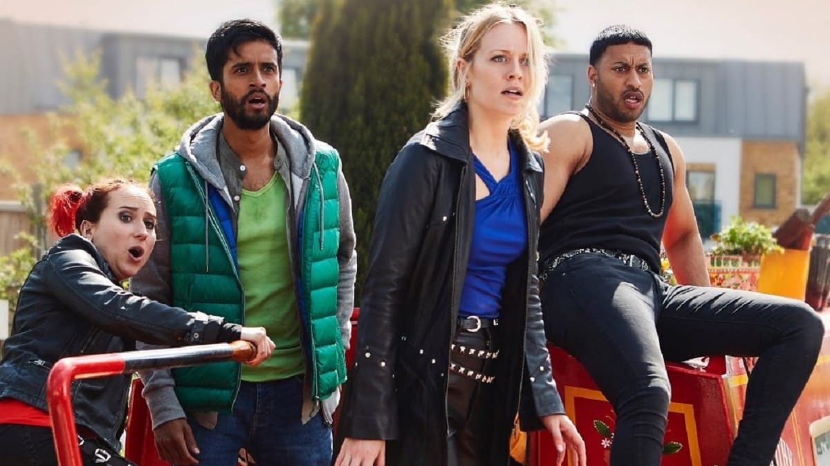 'Zomboat!' It's Zombie Survival Via Canal Boat in Hulu/ITV Comedy Series