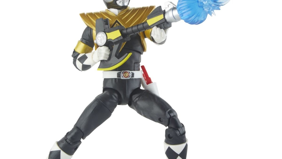 black power ranger lightning collection