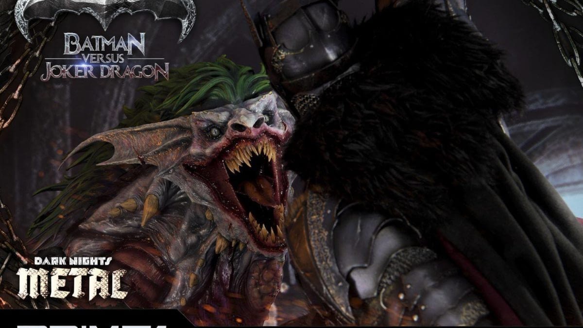 dark nights metal joker dragon