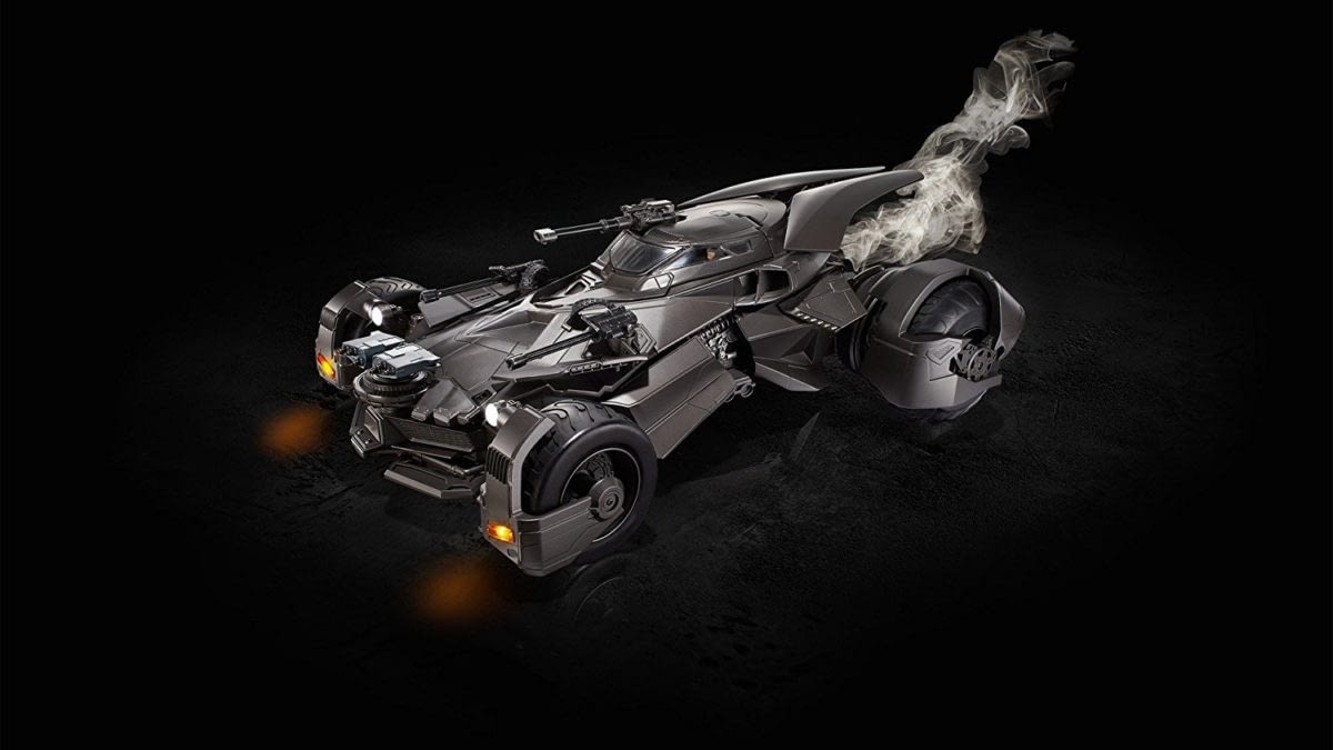 batmobile ultimate justice league