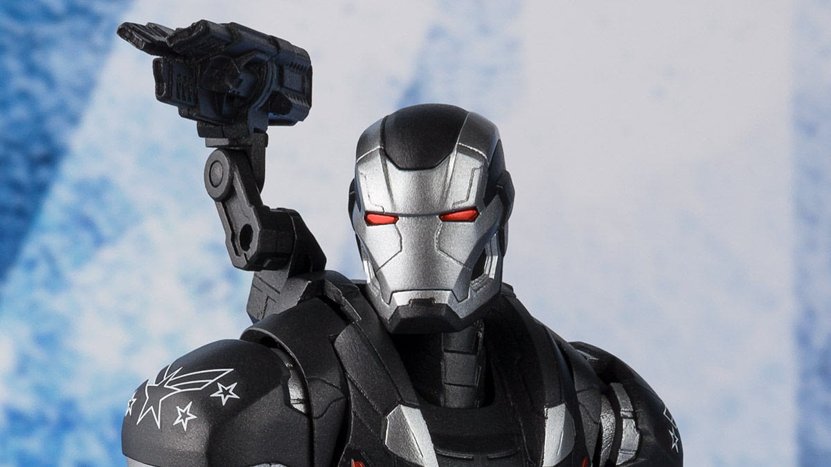 War Machine Joins The Endgame With New Sh Figuarts Figure