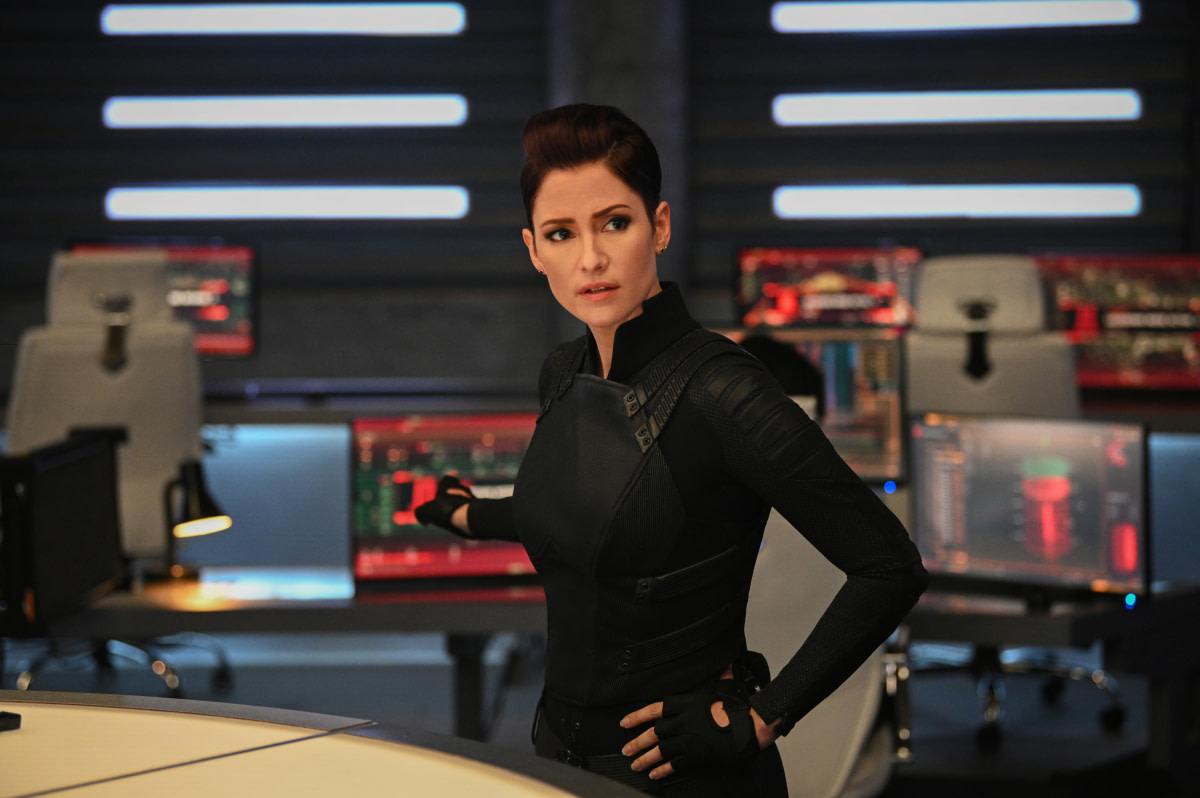"Supergirl" Season 5 "Back from the Future - Part Two": Brainy's Choice