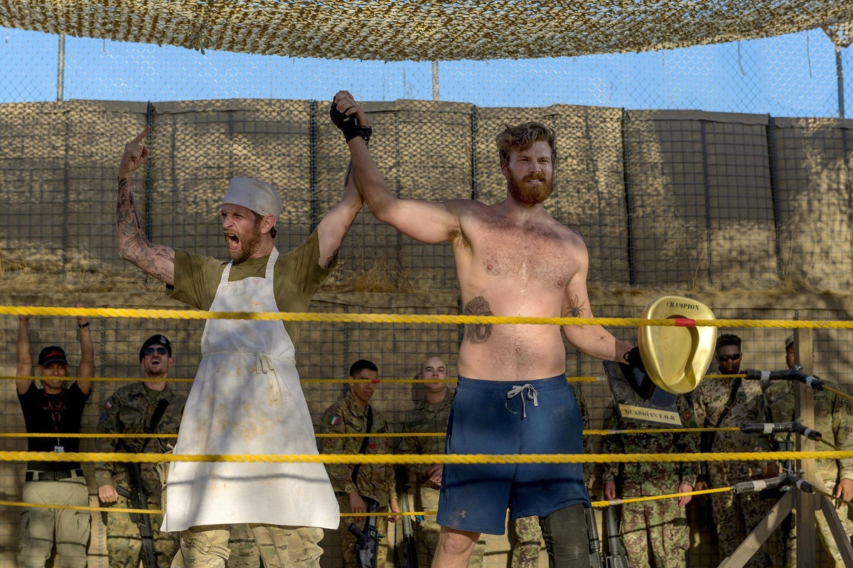  68 Whiskey Meet Dark Military Comedy s Cast Characters VIDEO 