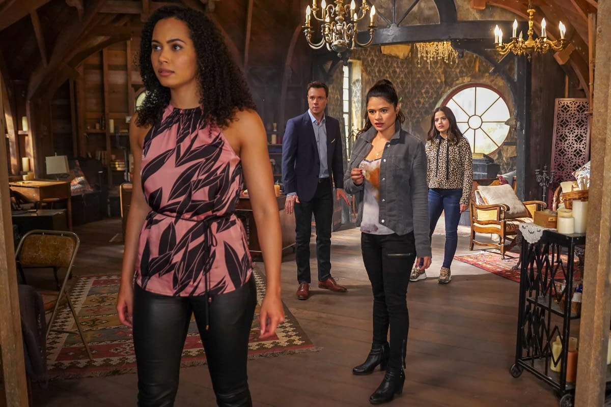 "Charmed" Season 2 Macy, Mel & Maggie Find "Safe Space" [Preview]