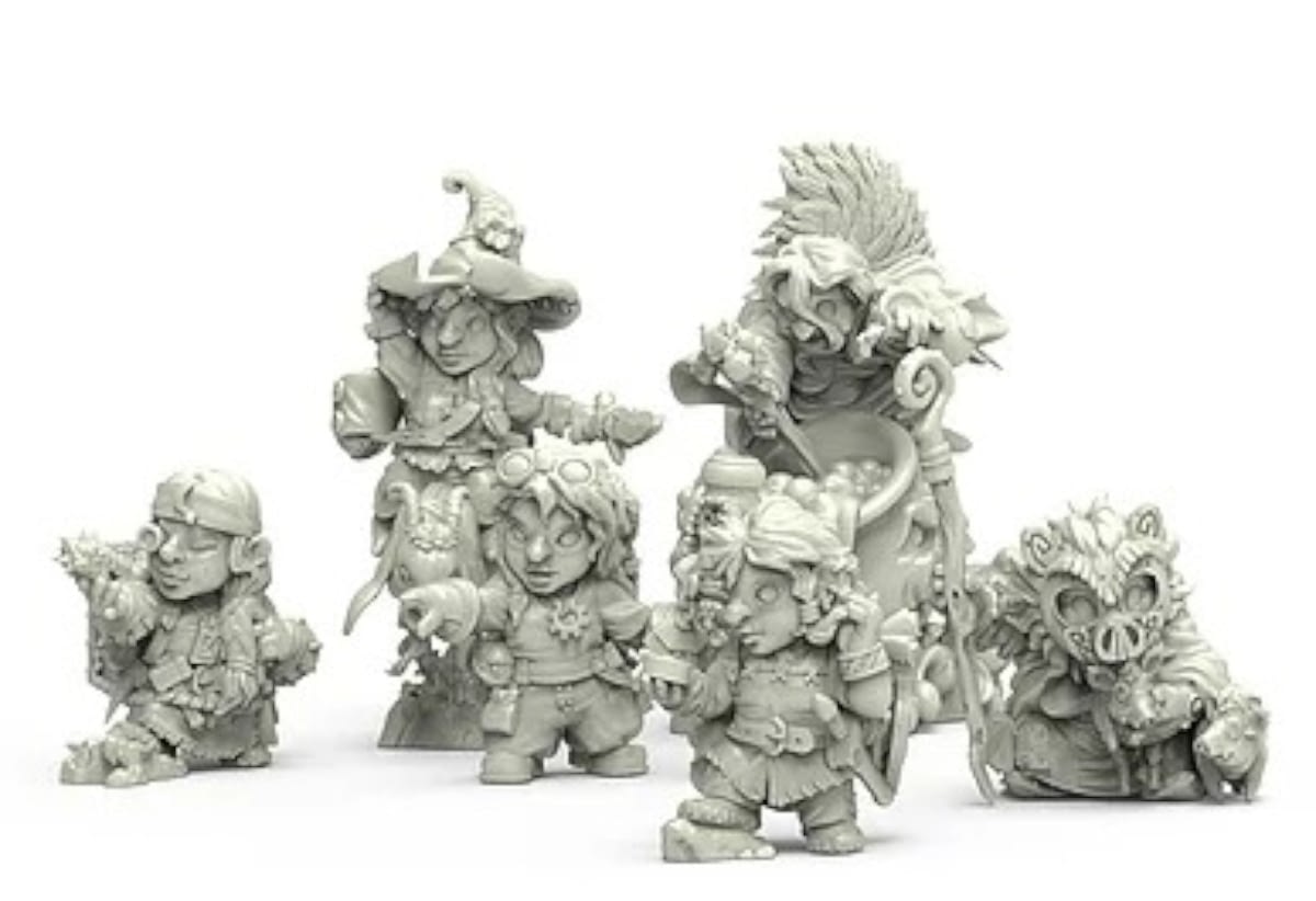 Durgin Paint Forge: Classic Fantasy Minis With A Twist (mini Spotlight)