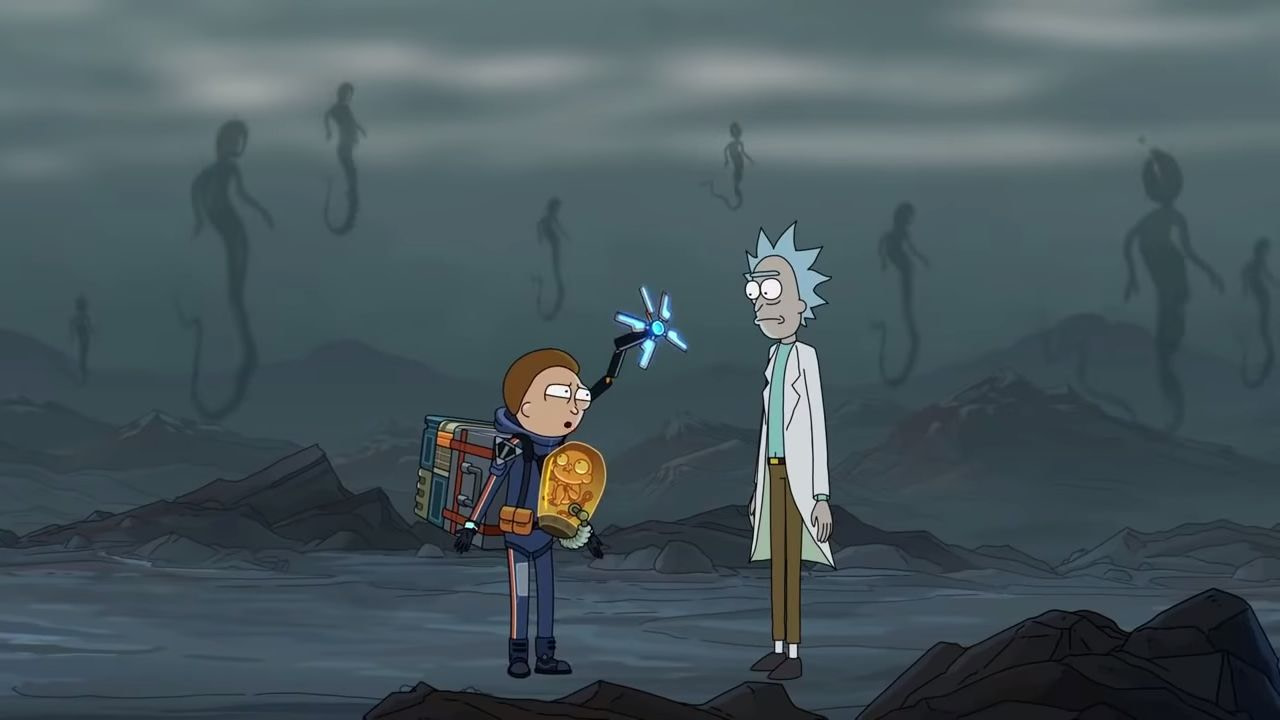 Rick and Morty Dimension Hopping and Intergalactic Holiday Guide