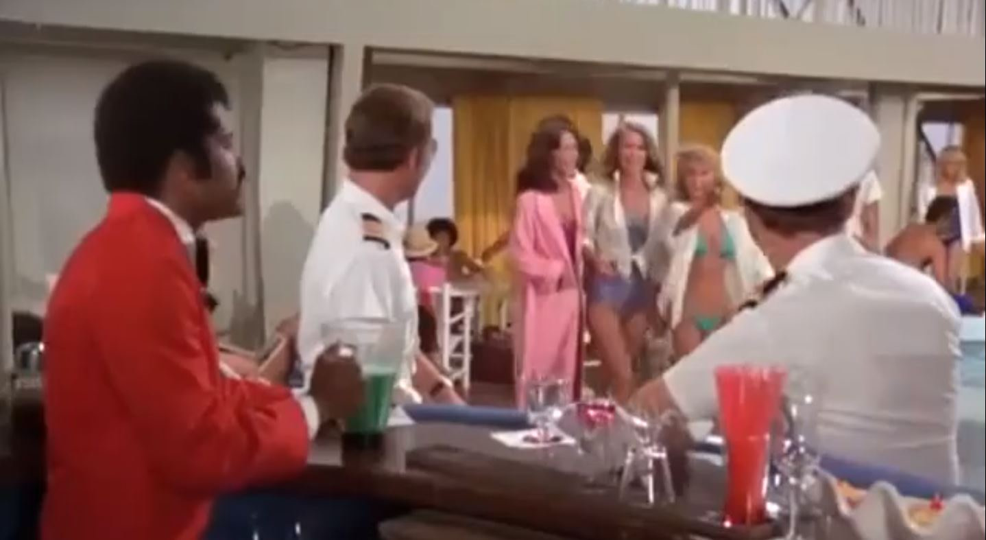 charlie's angels love boat