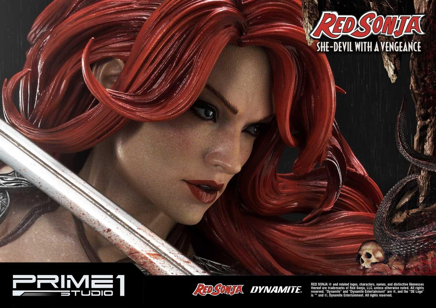 red sonja prime one studio