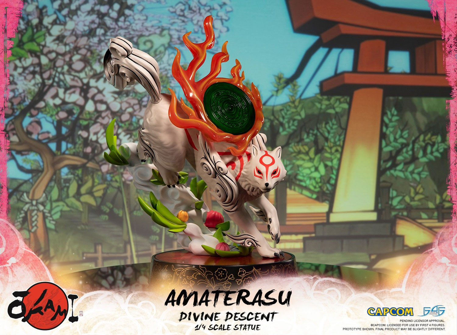 first four figures okami