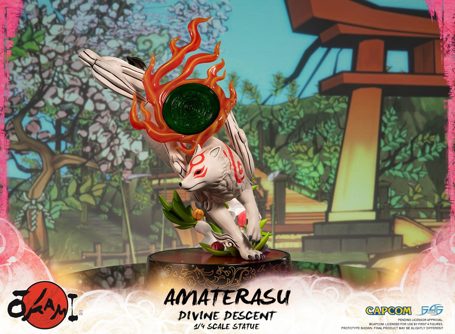 okami action figure