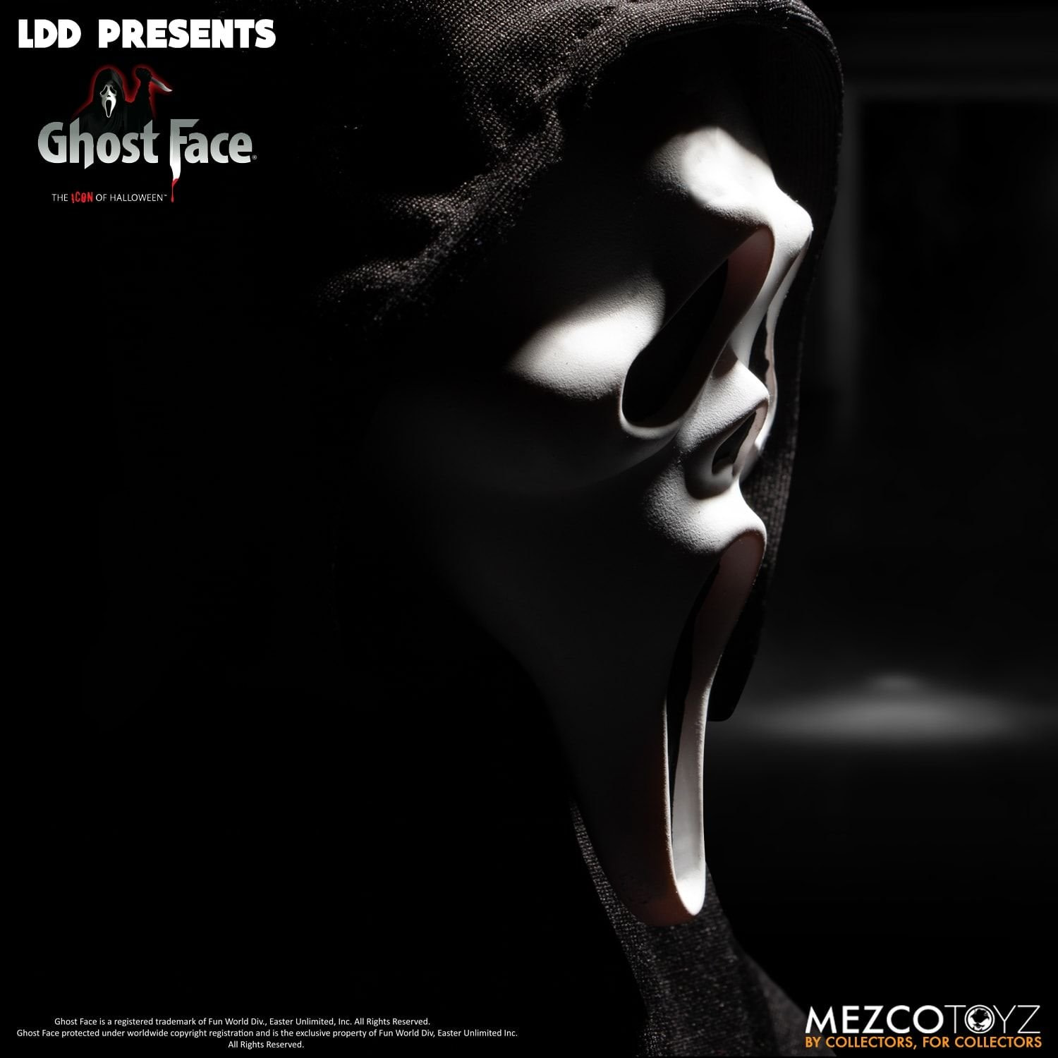 mezco ghost face