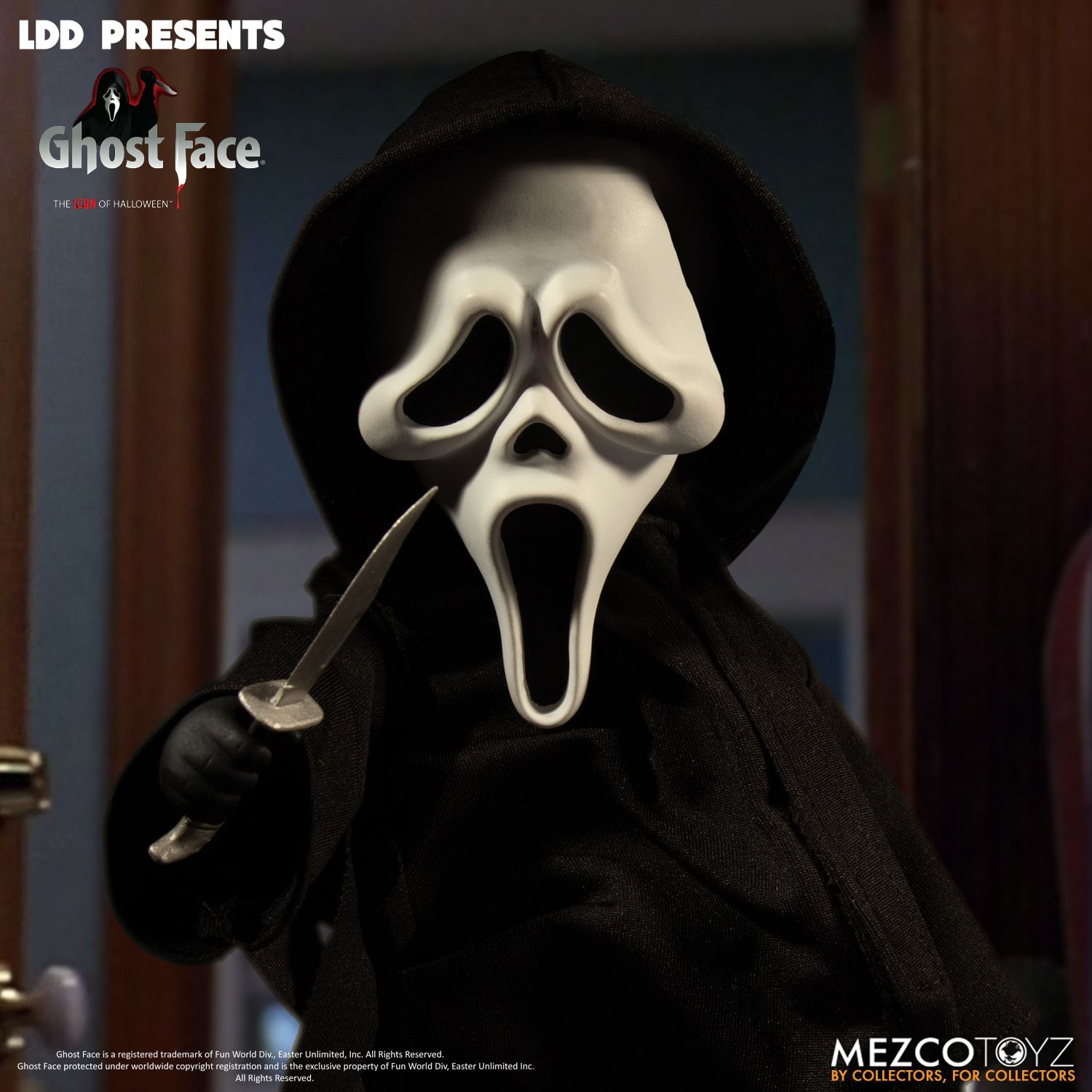 mezco ghost face