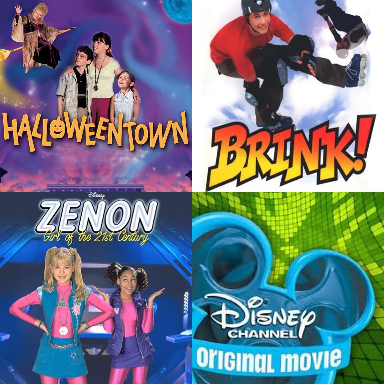 100 Disney Channel Original Movies = An Epic Four Day Marathon