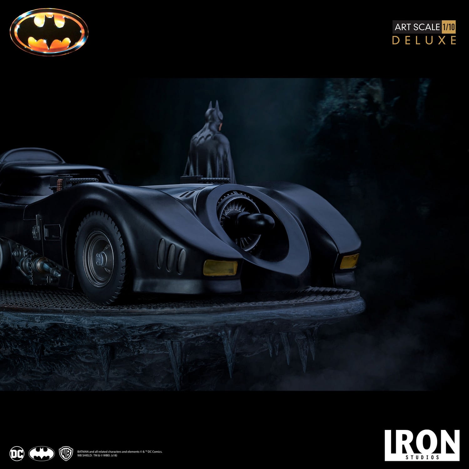 iron studios 89 batmobile