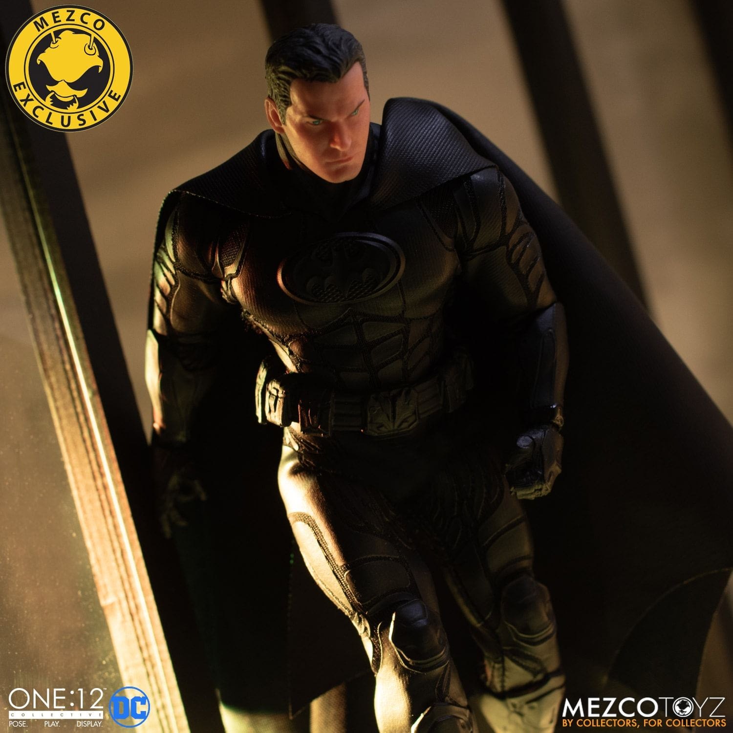 "Batman Sovereign Knight" Fights Black Mask in New One12 Box Set