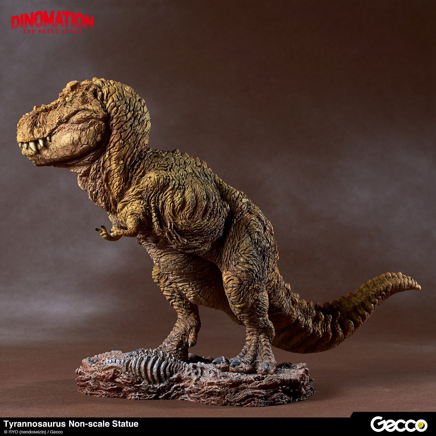 Gecco Brings Dinomation Back to Life with New Tyrannosaurus Rex Statue