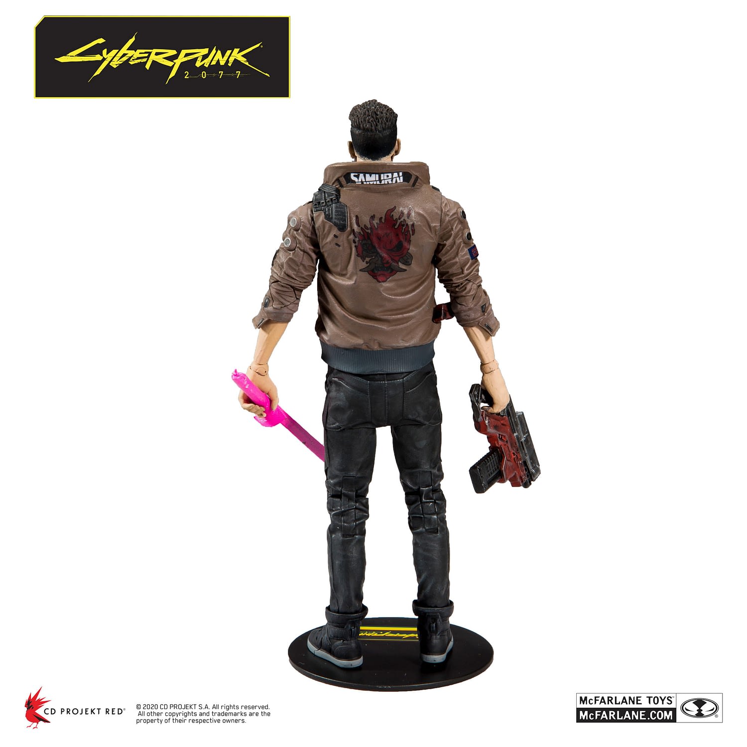 keanu reeves cyberpunk action figure