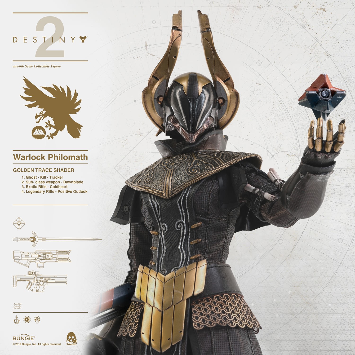 threezero destiny warlock