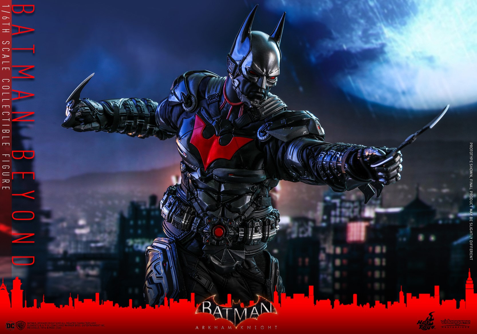 batman beyond hot toys