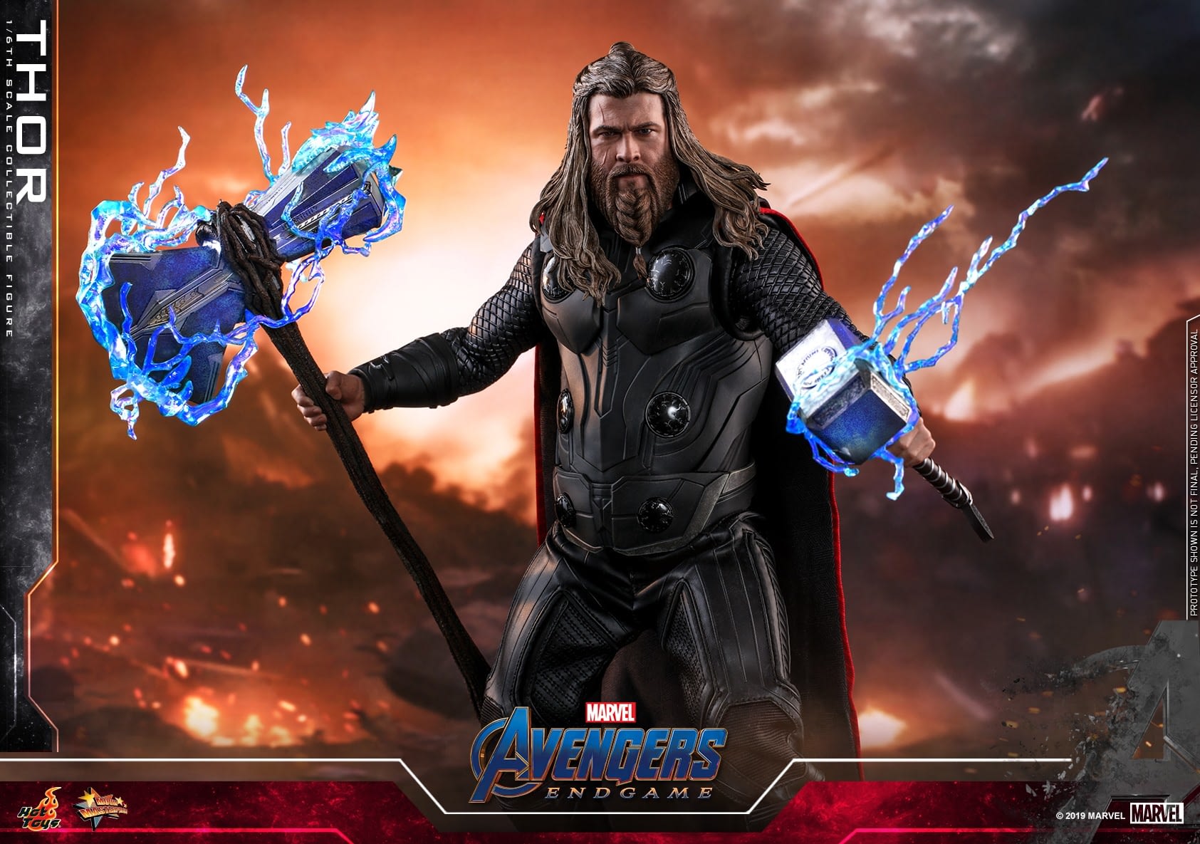 hot toys thor hammer