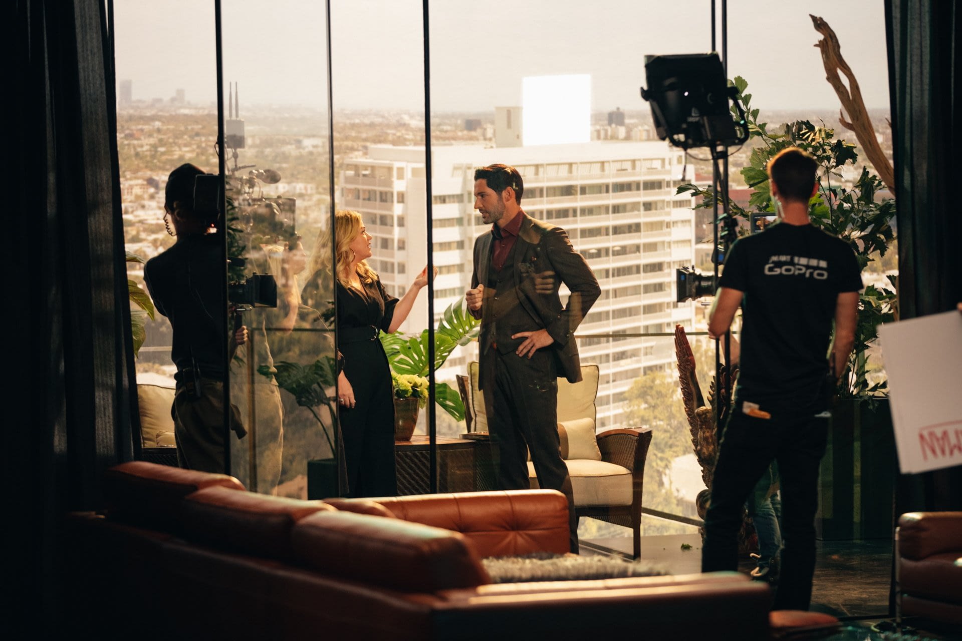 Resultado de imagem para Lucifer: Kelly Clarkson visita o set de gravação da 5ª temporada
