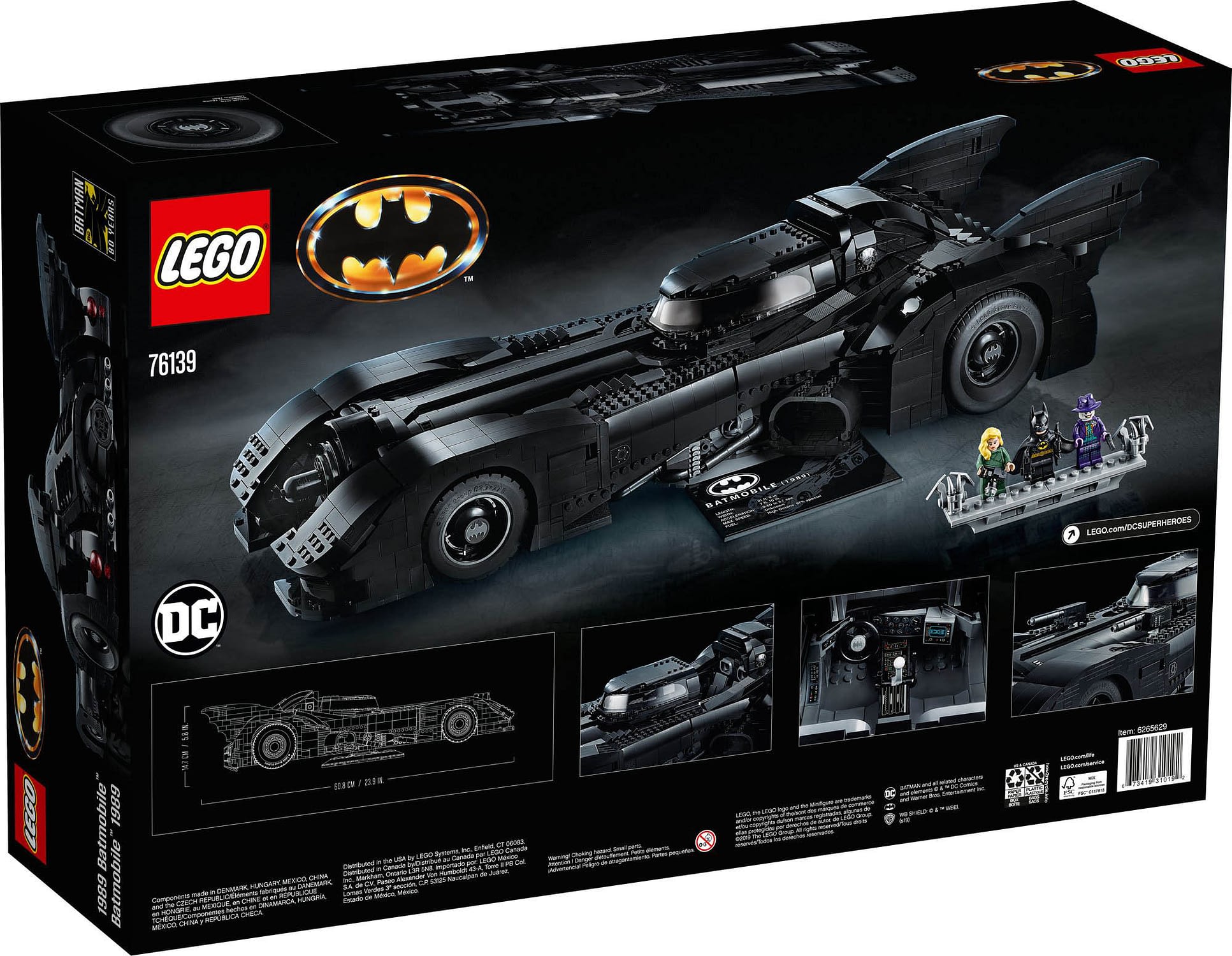 lego batmobile 1989 kmart