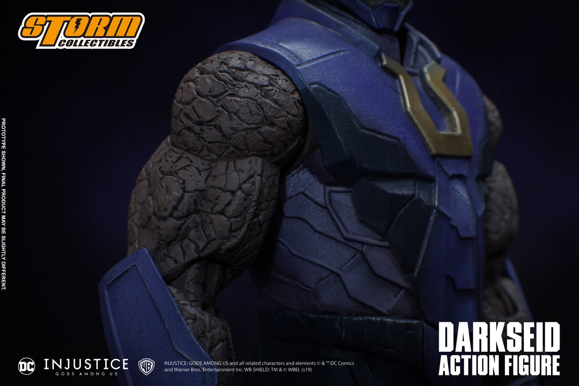 storm collectibles injustice darkseid