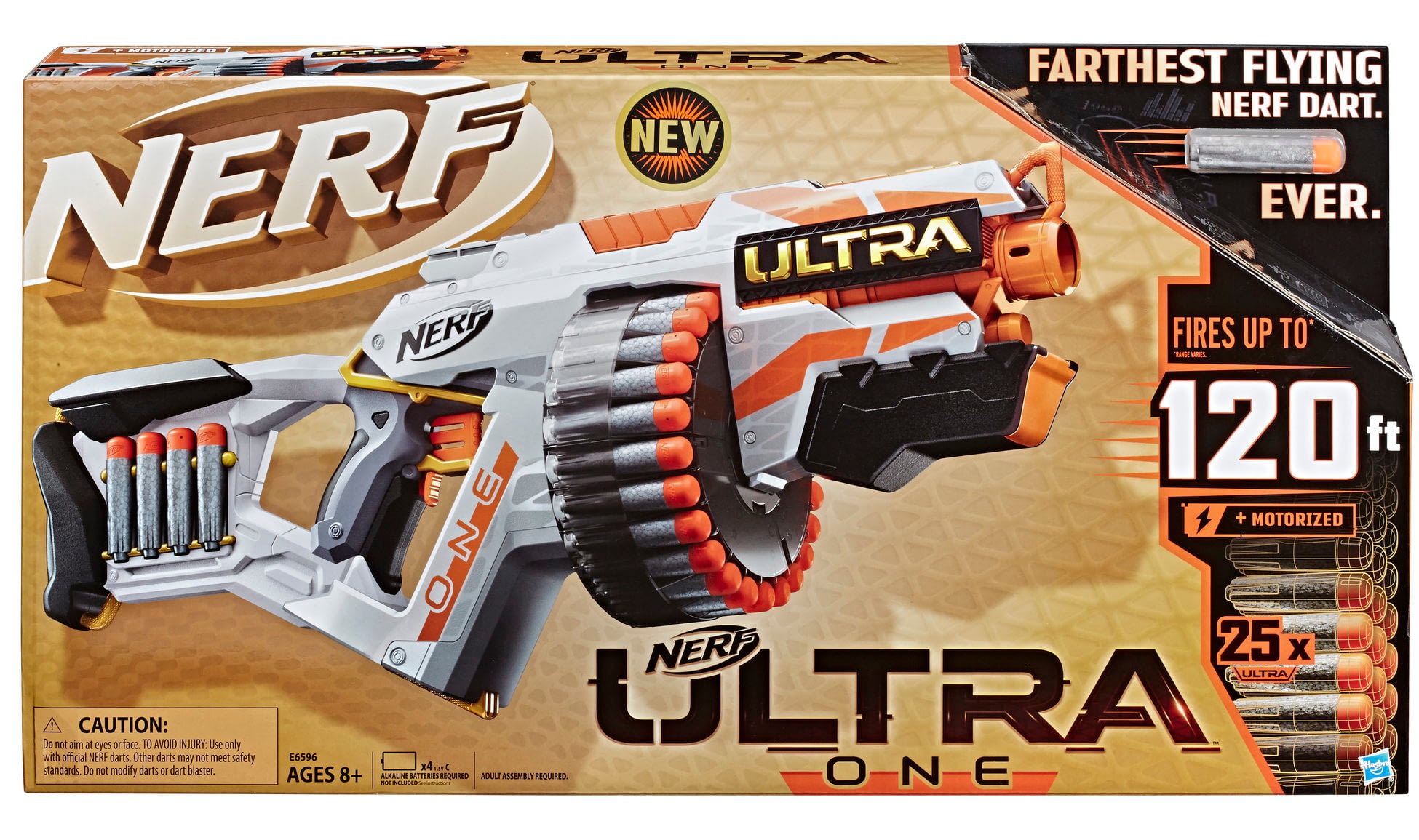 NERF goes ultra with Hasbro's new upcoming Blaster