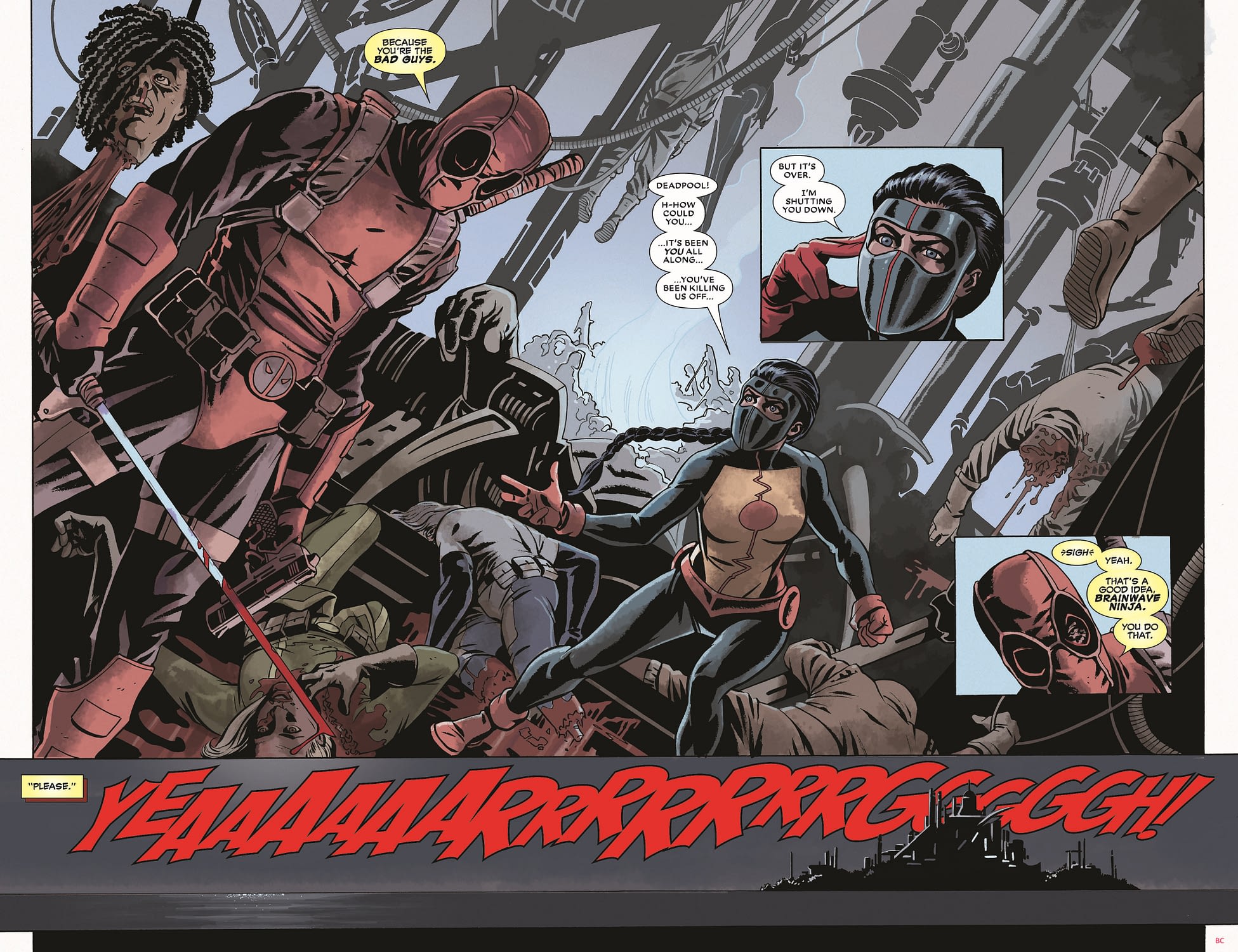 Tomorrows Corrected Deadpool Kills The Marvel Universe