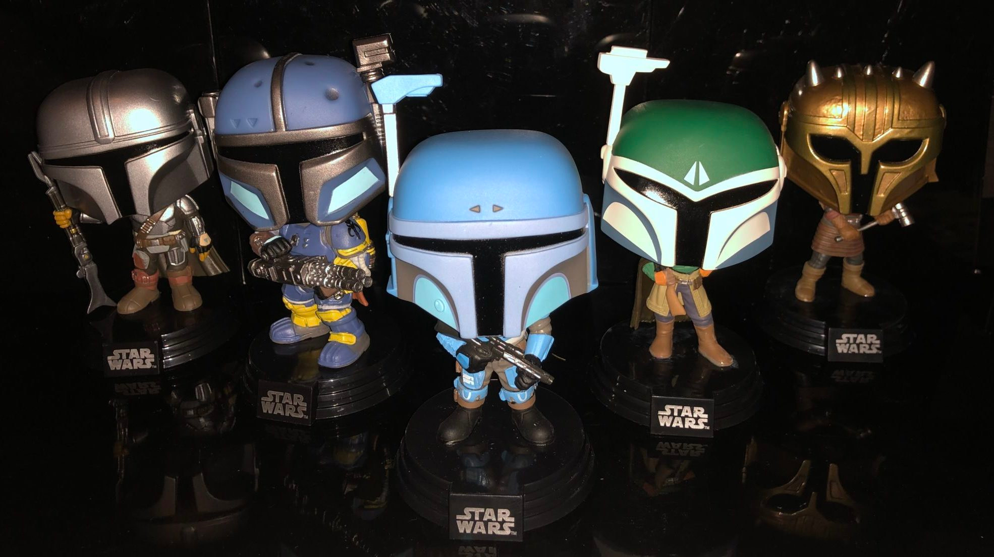 the mandalorian funko pop 330
