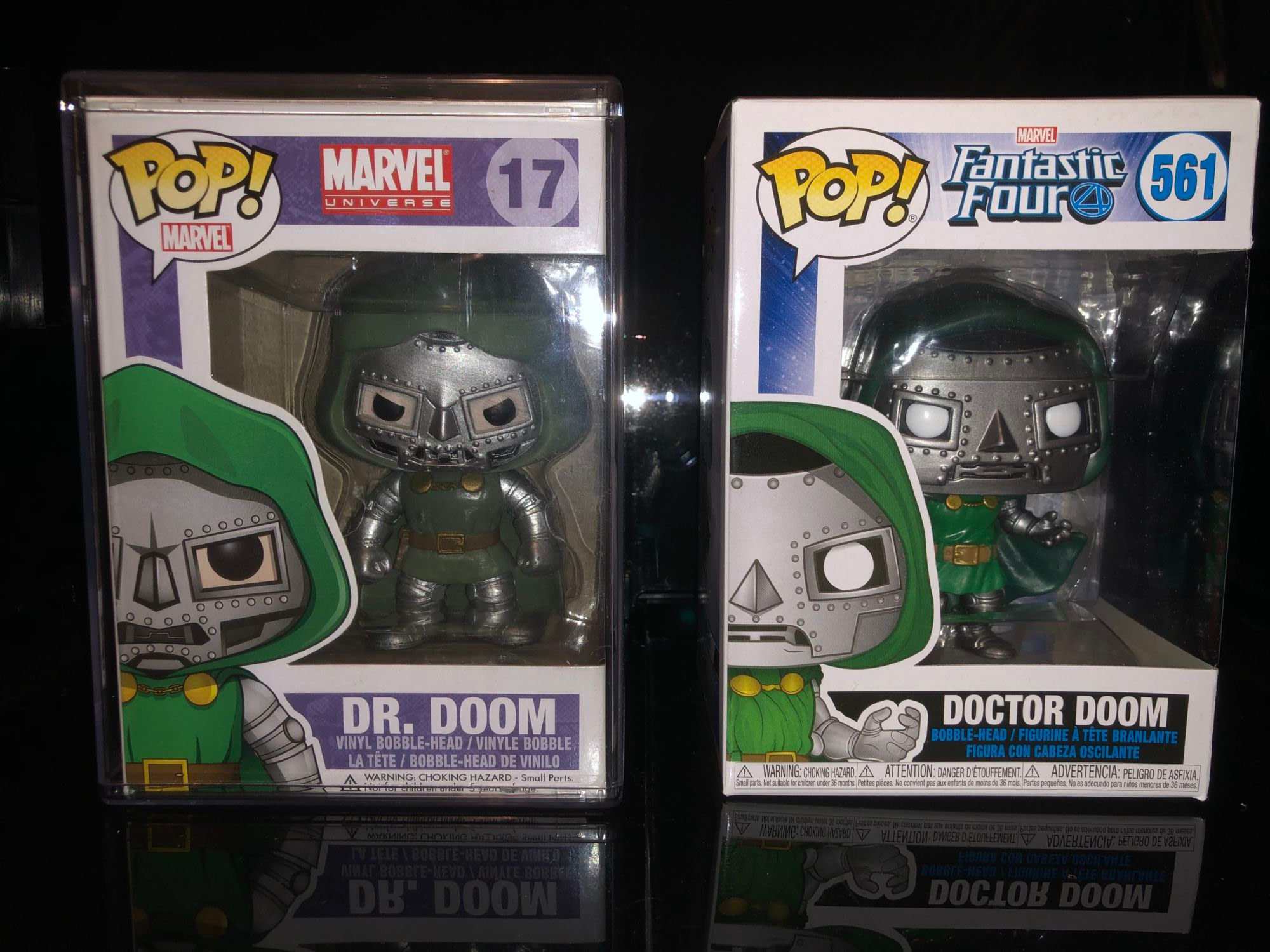 fantastic four pops