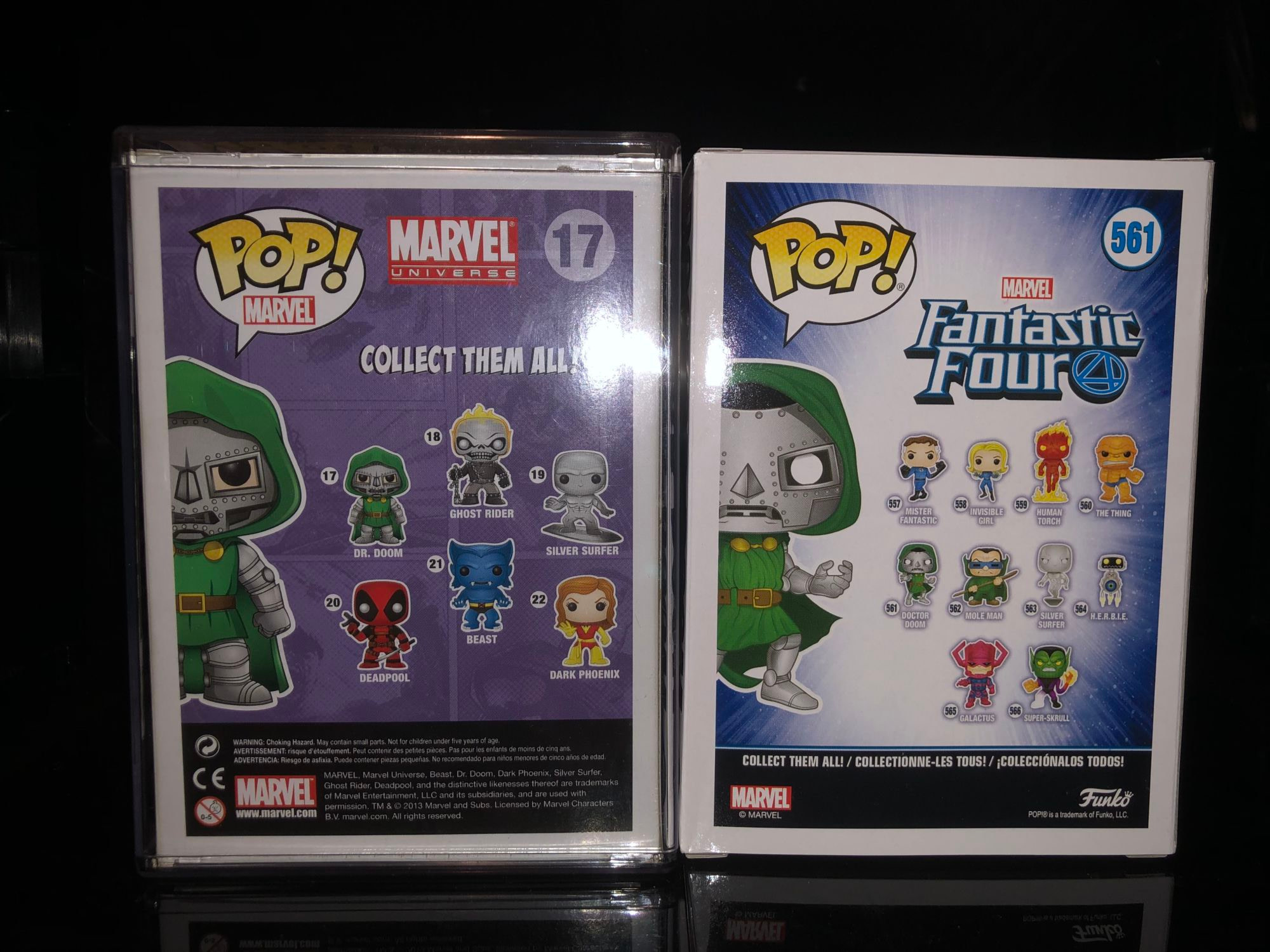 fantastic four pops