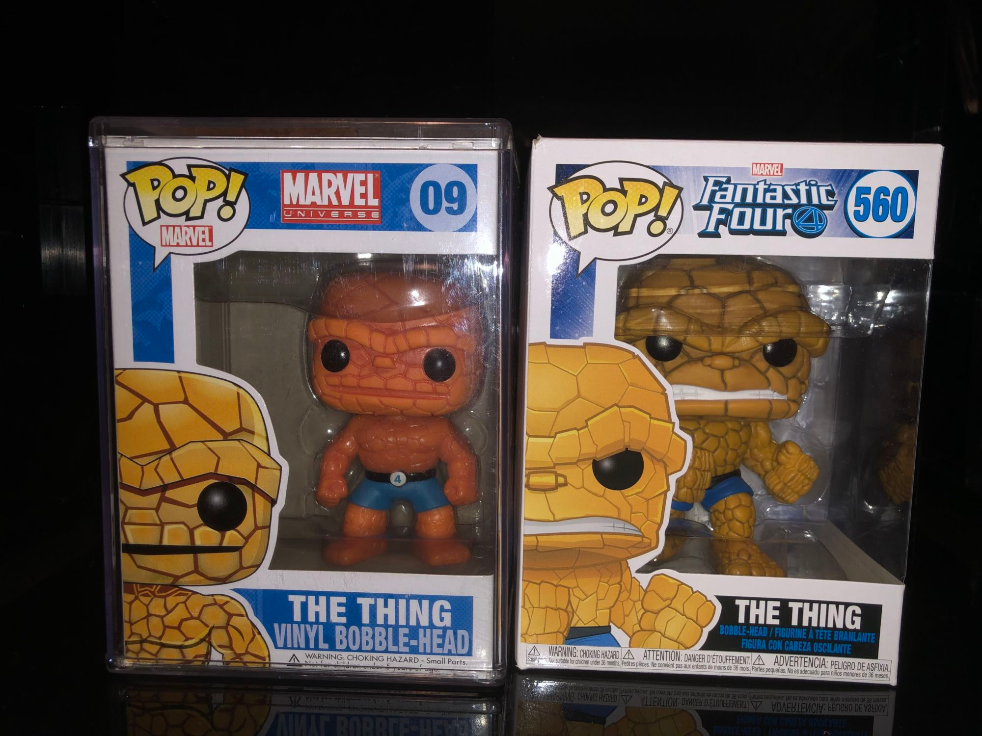 fantastic four pops