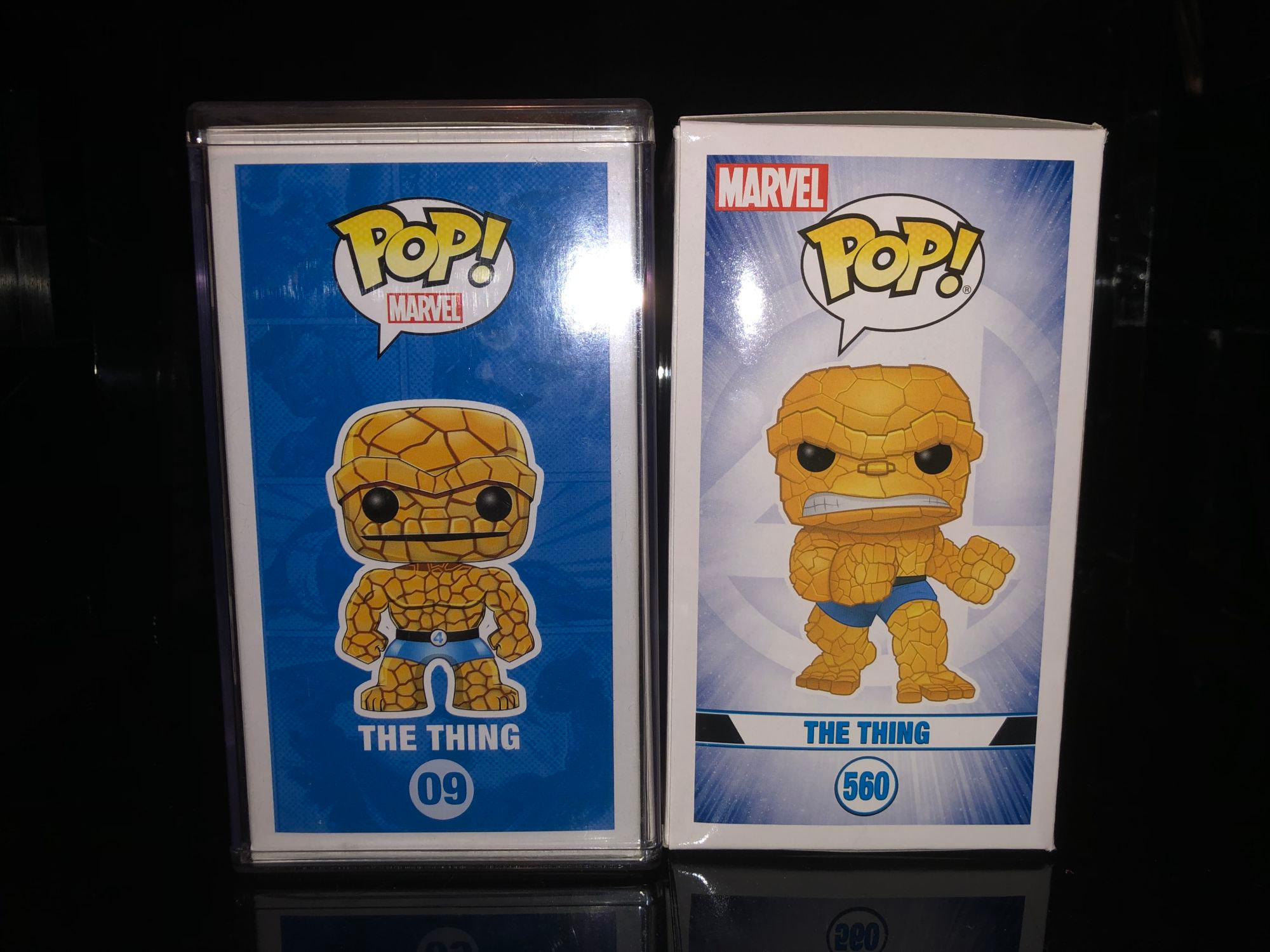 fantastic four pops