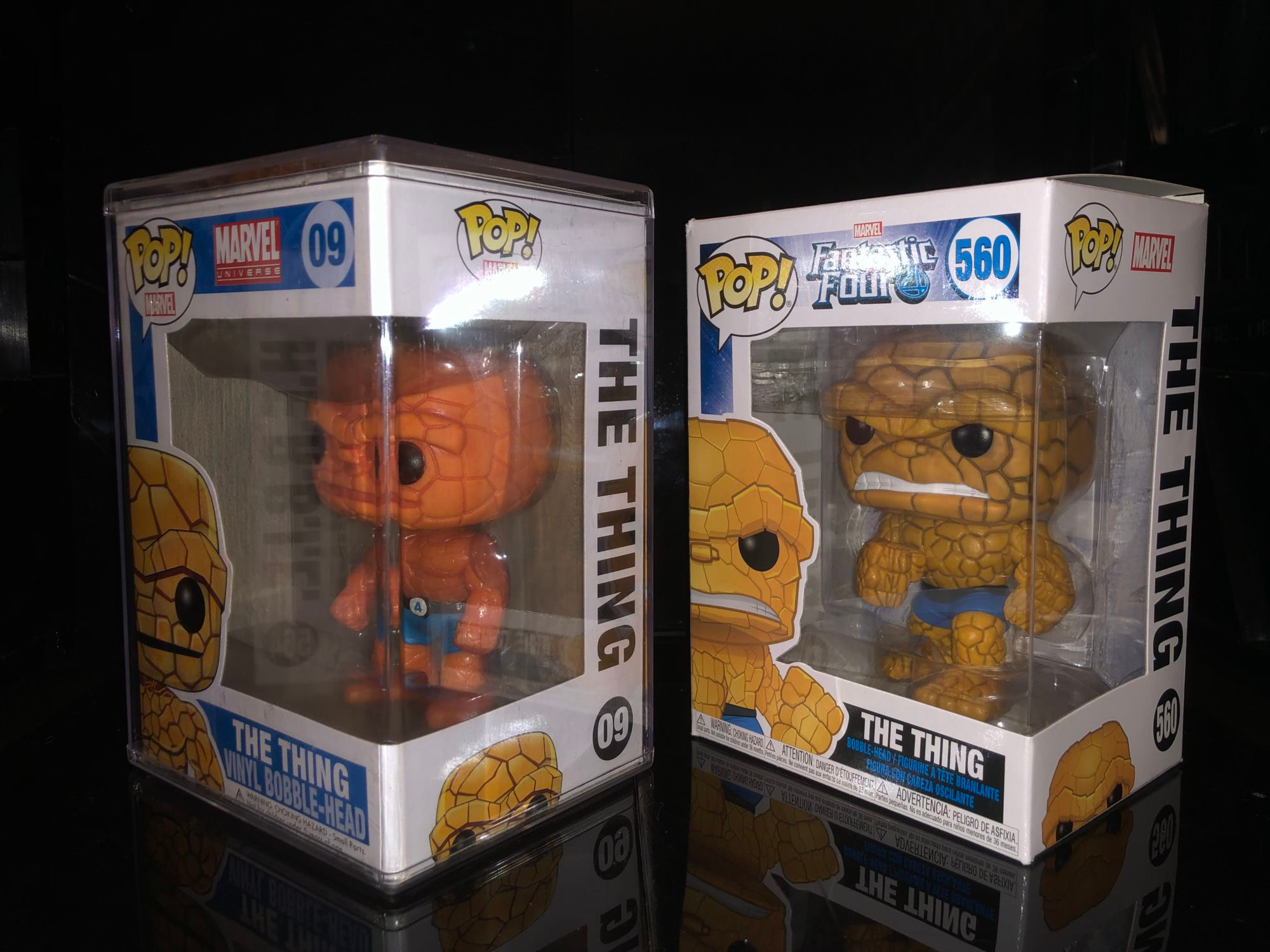 fantastic four pops