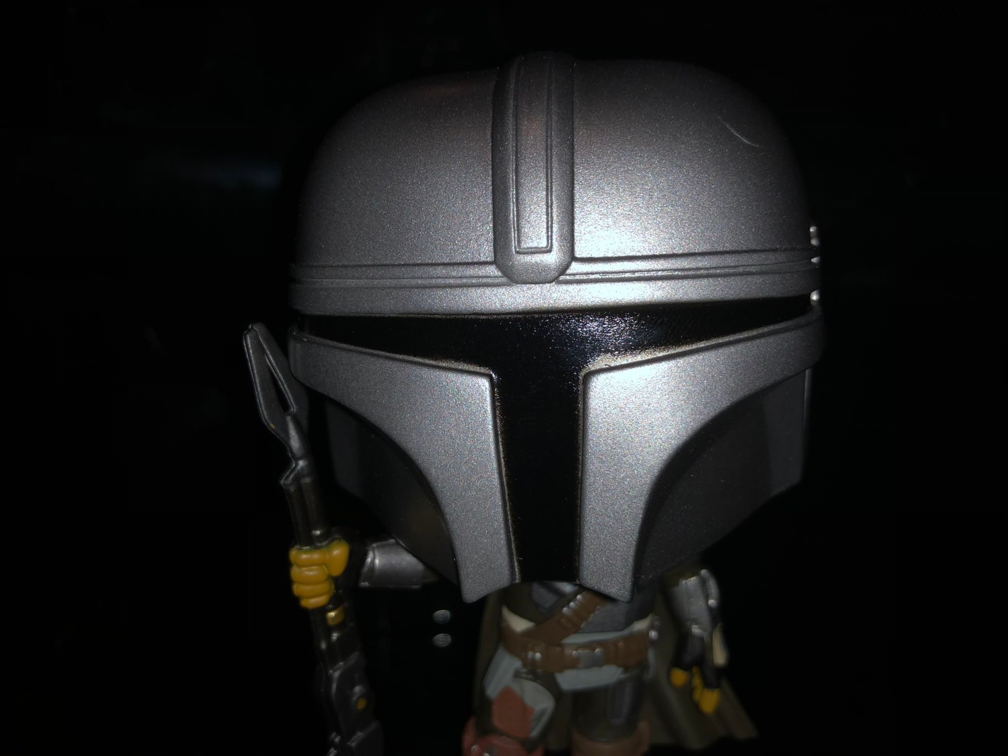 amazon exclusive mandalorian pop