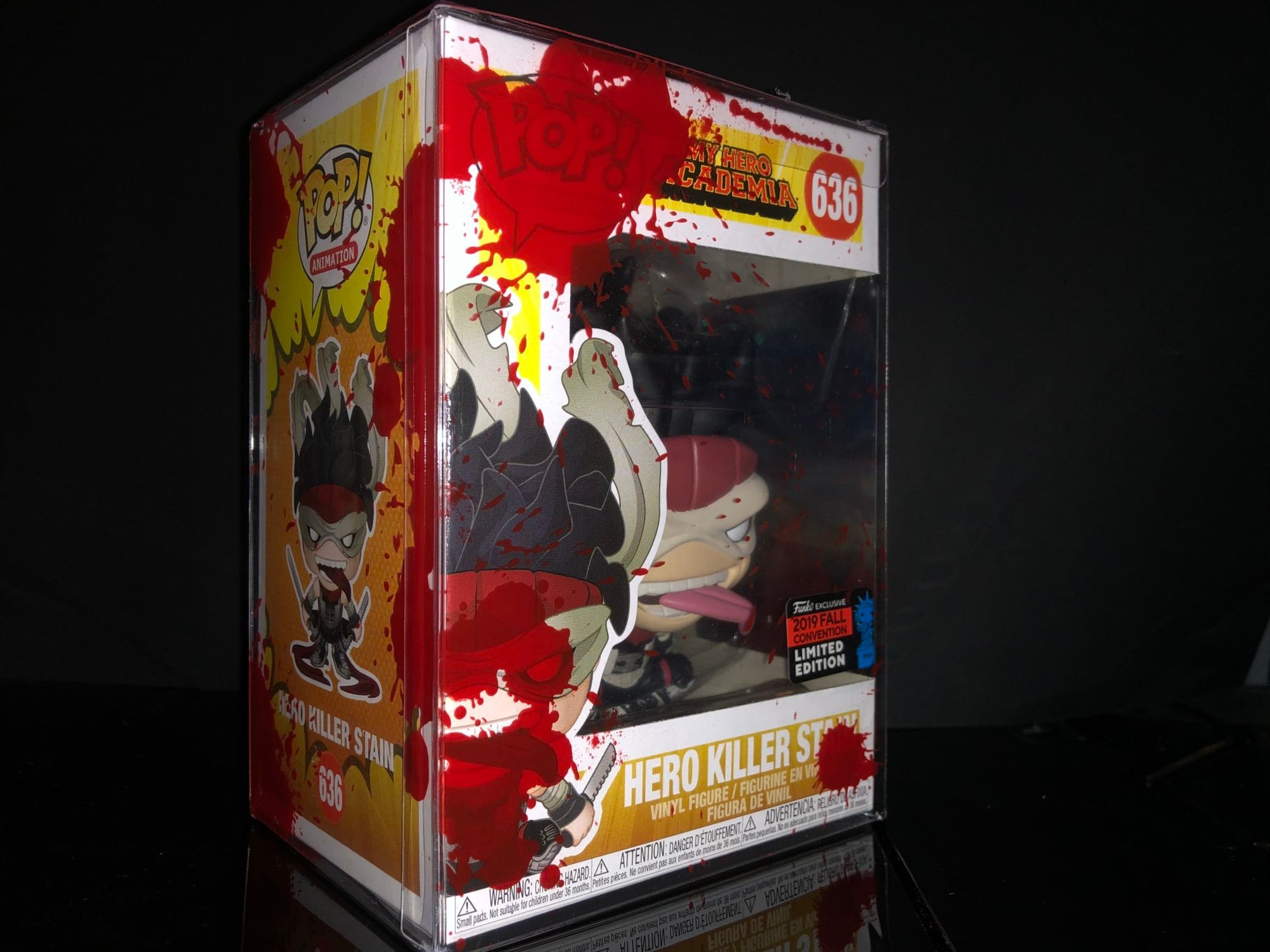 my hero pop vinyls