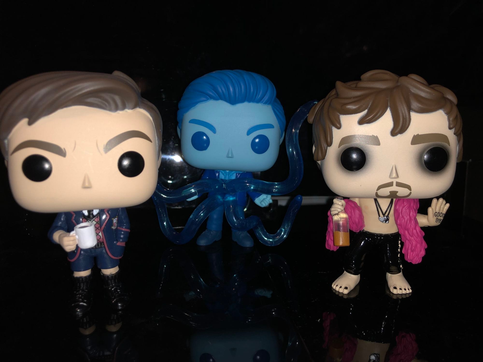 funko pops de the umbrella academy