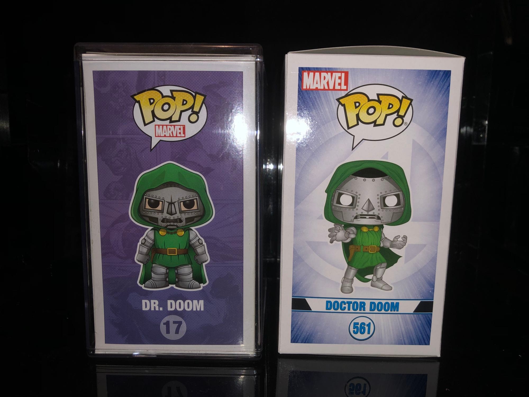 fantastic four pops