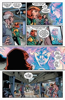 Interior art from Jean Grey #7 by Alberto Jimenez Alburquerque