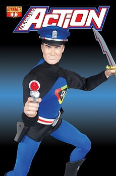 Dynamite Add Captain Action To Their Line Of Pulp Heroes