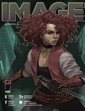 John Upchurch Returns to Image Comics With 