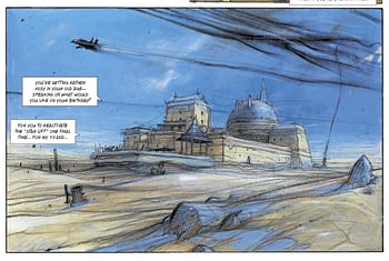 I Was Trying To Describe You To Someone: Monster by Enki Bilal