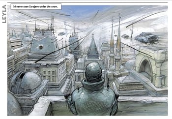 I Was Trying To Describe You To Someone: Monster by Enki Bilal