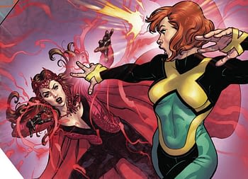 Cover to Jean Grey #7 by David Yardin