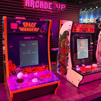 Checking Out New Arcade1Up Cabinets During E3 2019