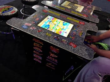 Checking Out New Arcade1Up Cabinets During E3 2019