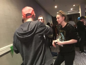 The Society Photos of Thought Bubble Launch Party 2019